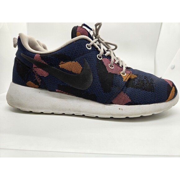 Nike Women's Roshe One Running Sneakers‎ JCRD Print In Multicolor Size 9.5 - Picture 5 of 8